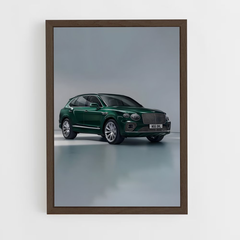Poster Bentley Adventure (vue 5)